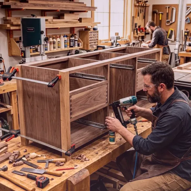 Sichel Faser – Traditionelles Tischlerhandwerk